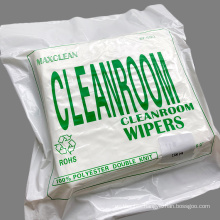 Clean Room Class 100 0609 Polyester Laser Sealed Lint Free Polyester Cloth Cleanroom Wiper